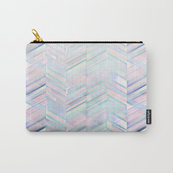 Pastel pattern Carry-All Pouch