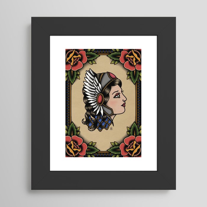 Framed Art Print