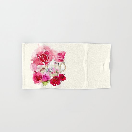 Tea 2 Hand & Bath Towel