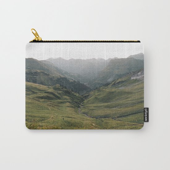 Little People - Landscape Photography Carry-All Pouch