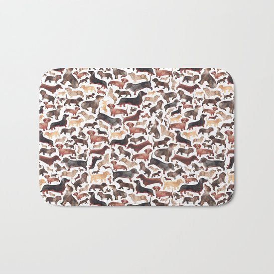 Dachshund Bath Mat