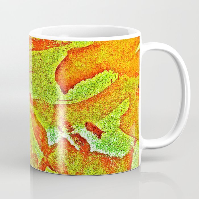 Bloody-Nature Abstract Coffee Mug
