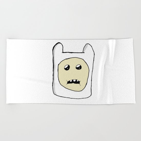 Time for adventure - Finn Beach Towel