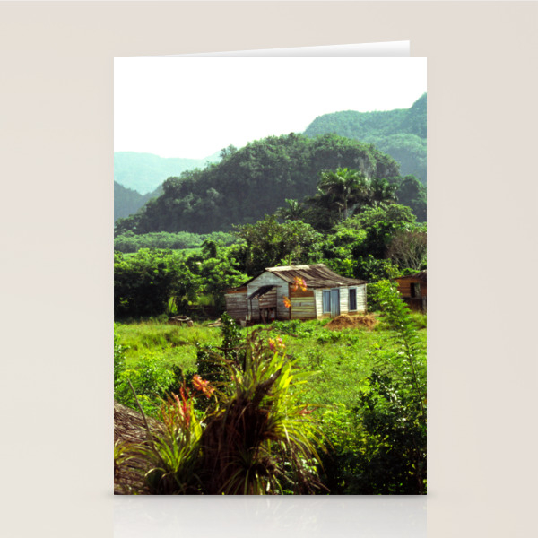 Valle De Vinales Cuba Landscape Stationery Cards By Dainacrafts Society6