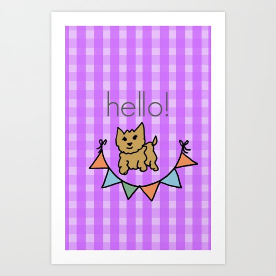 Pip Case Art Print
