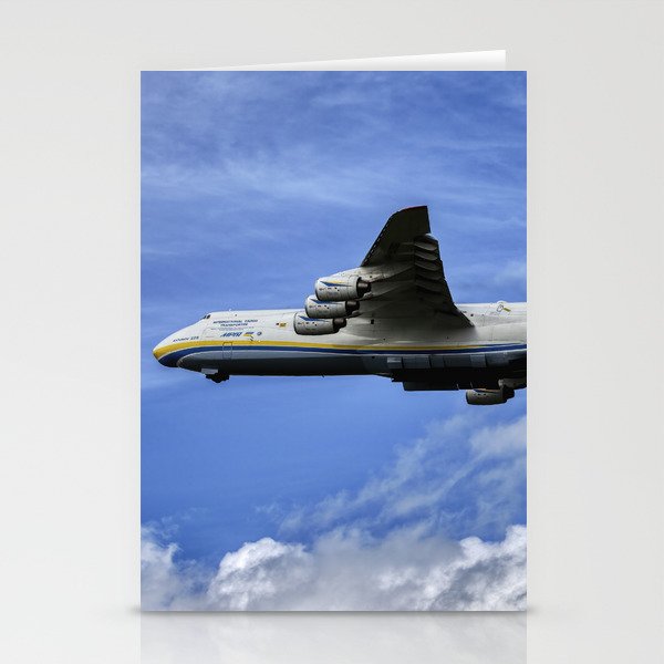 Antonov An-225 Mriya Stationery Cards