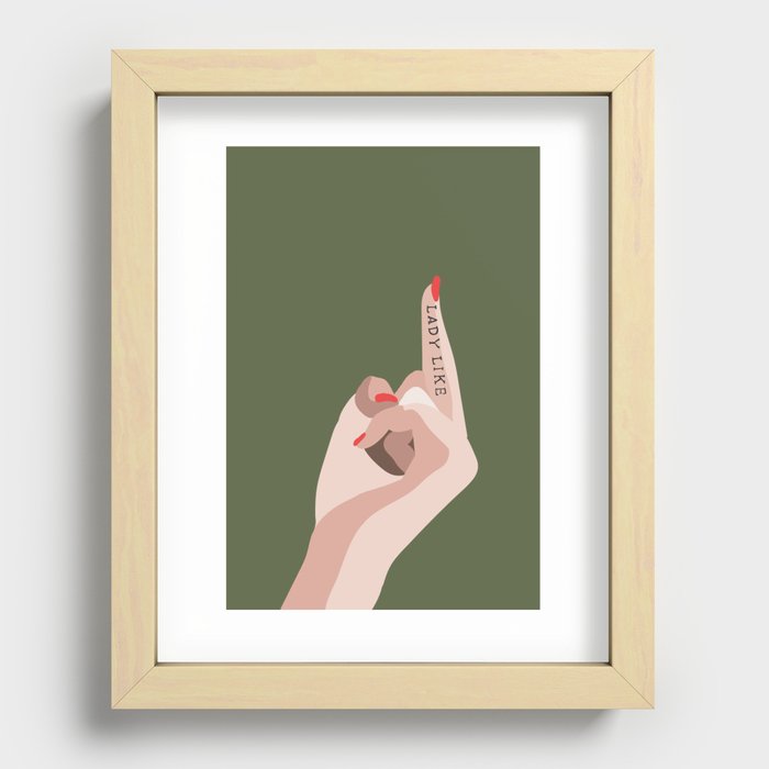 Recessed Framed Print
