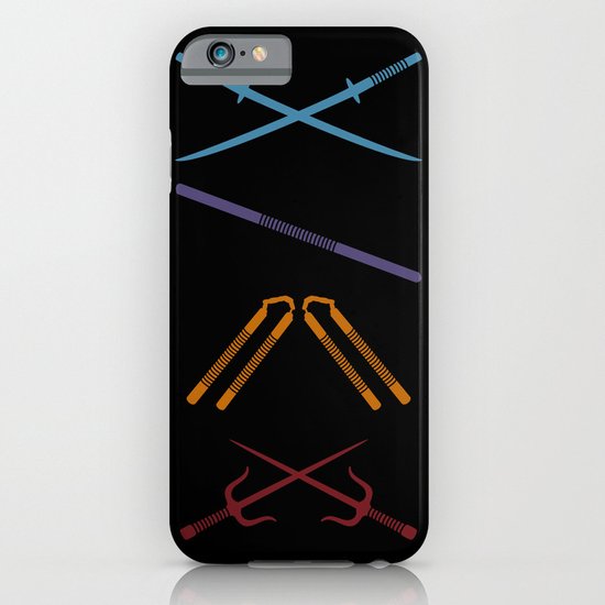 TMNT iPhone & iPod Case