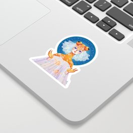 The Goldfish Sticker