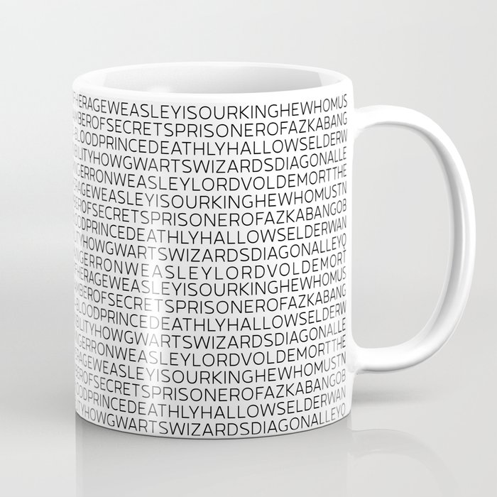 Type: HarryPotter Coffee Mug