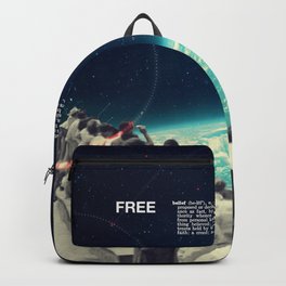 Free Backpack | Digital, Scifi, Retrofuture, Earth, Lowlands, Stars, Highlands, Collage, Milkyway, Sunsets 