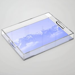 Every Summit Has Its Way - Even The Highest Mountain Acrylic Tray