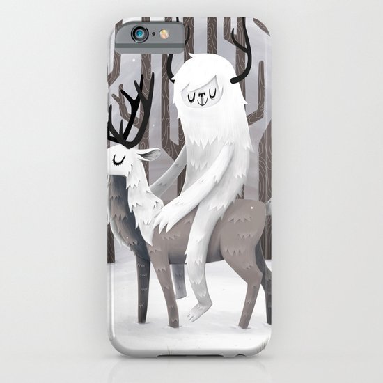 Winter Snow iPhone & iPod Case