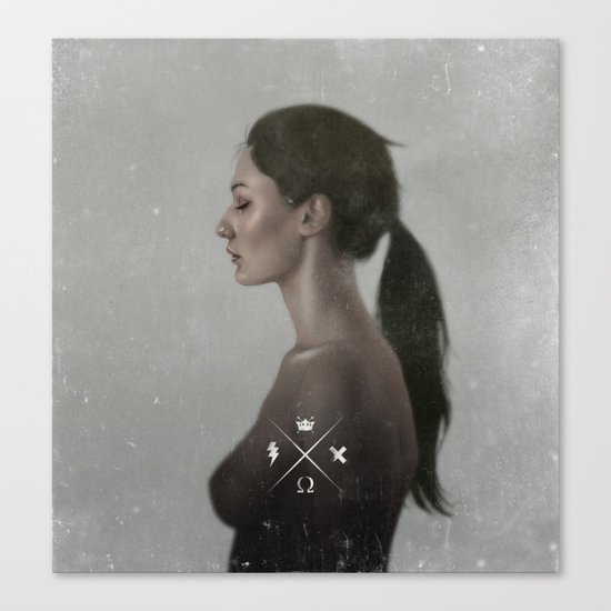 Visceral Lullaby Canvas Print
