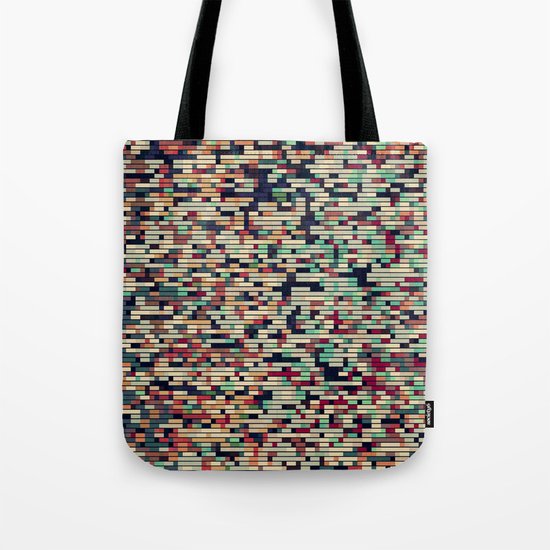 Pixelmania VIII Tote Bag