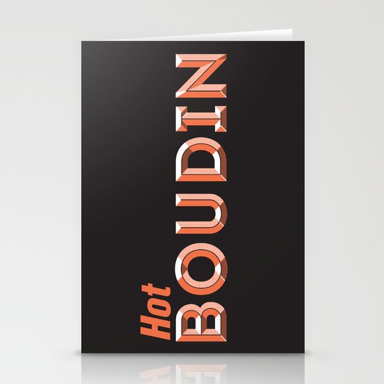 Hot Boudin Stationery Cards
