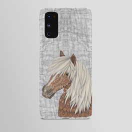Haflinger Horse Android Case