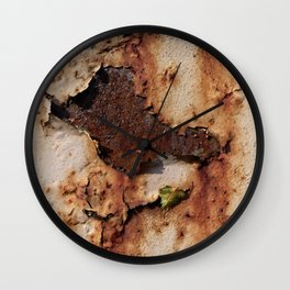 Colors of Rust / ROSTart Wall Clock