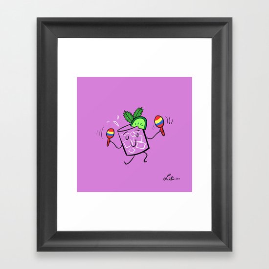 Mojito Framed Art Print