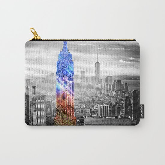 Funky Landmark - NY Carry-All Pouch