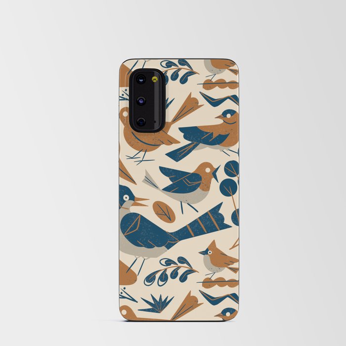 Woodland Songbirds Android Card Case