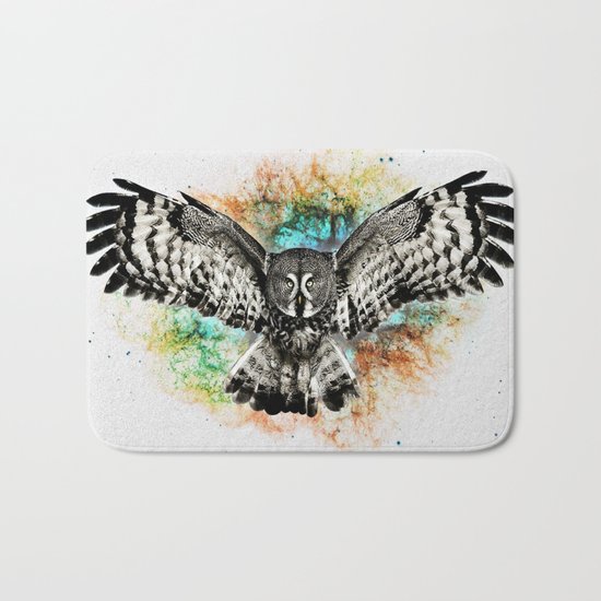 Owl Bath Mat