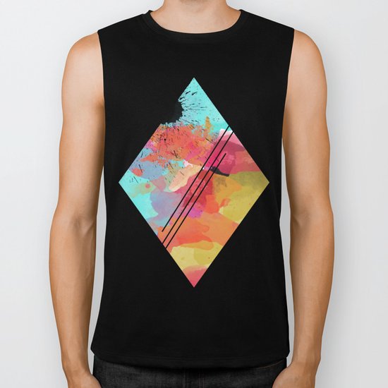 DIAMOND BEAUTY Biker Tank