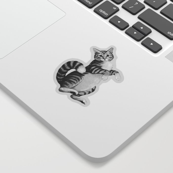 calico cat Sticker