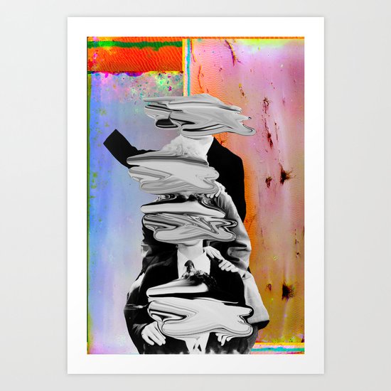 Now I Gotta Run the Dump Art Print