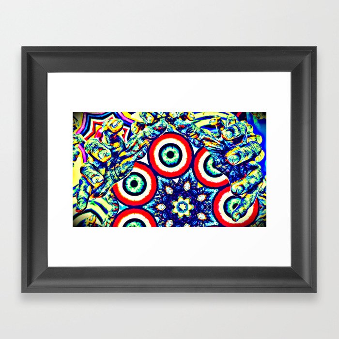 The Growth Of Serenity  Framed Art Print