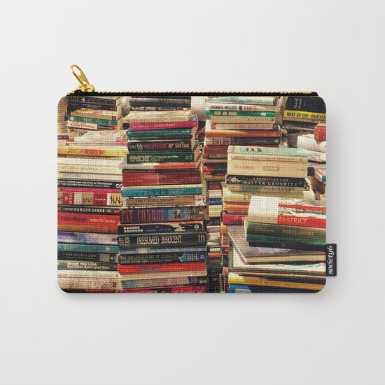 Books Carry-All Pouch