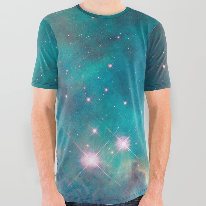 Space 03 All Over Graphic Tee
