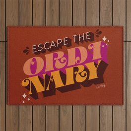 Escape the Ordinary – Scarlet Outdoor Rug