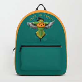 Trick or Tweet? Backpack