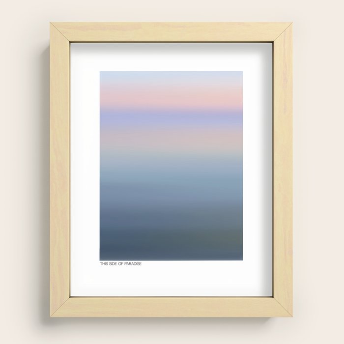 Recessed Framed Print