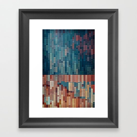 slabs Framed Art Print