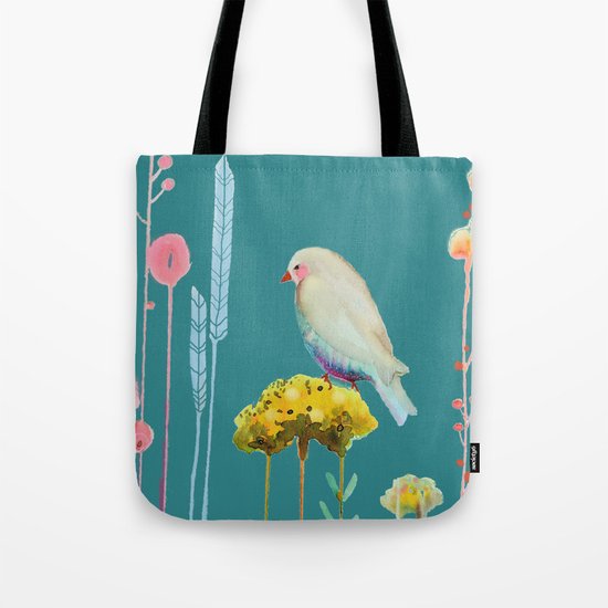 en chemin Tote Bag