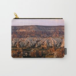 Mountains in Goreme, Turkey Carry-All Pouch