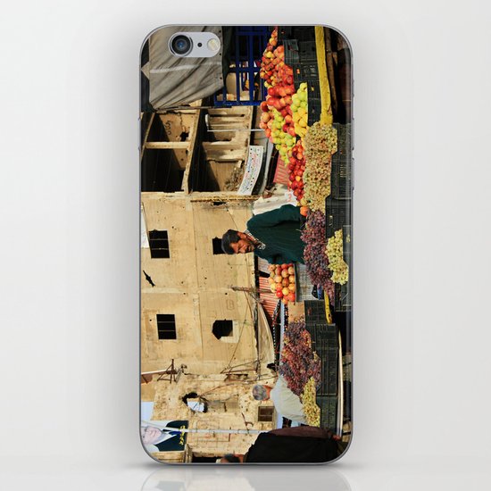 Fruit Vendor; Tripoli, Lebanon. iPhone & iPod Skin