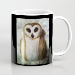 caramel barn owl - mug Coffee Mug