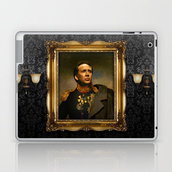 Nicolas Cage - replaceface Laptop & iPad Skin