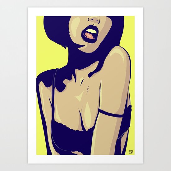 POP 001 Art Print