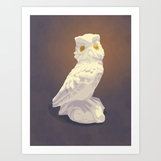 The Owl Art Print