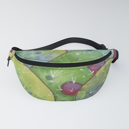 Prickly Pear Cactus Fanny Pack