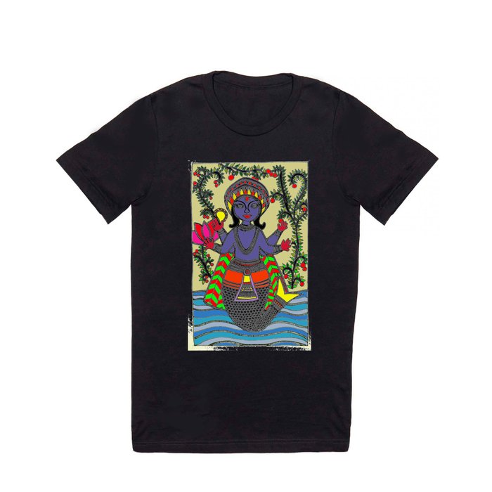 Matsya Avatar of the Hindu God Vishnu T Shirt