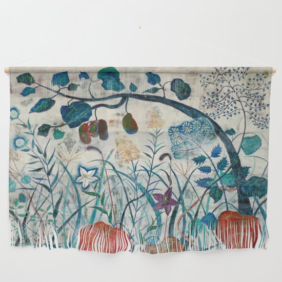 Nature Japanese Painting Wall Hanging By Soozai Society6