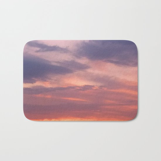 Painting Sky Bath Mat