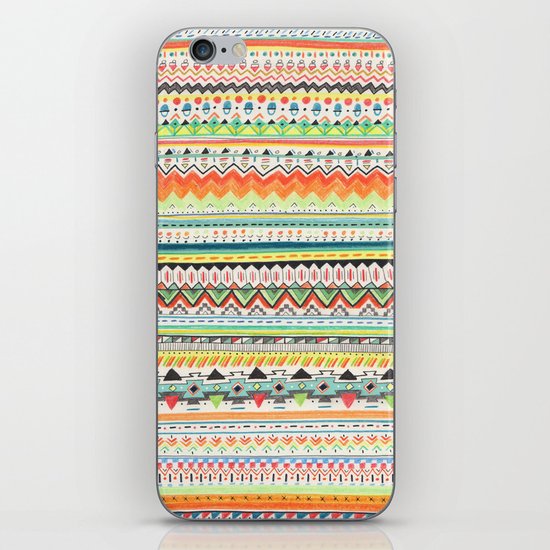 Pattern No.3 iPhone & iPod Skin