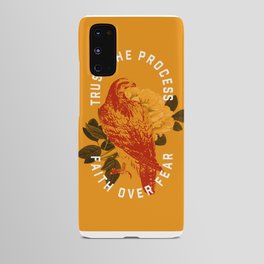 Trust the process Android Case
