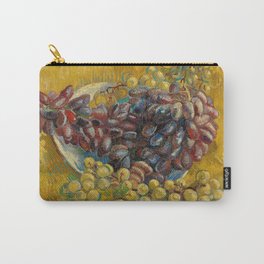 Grapes, 1887 by Vincent van Gogh Carry-All Pouch